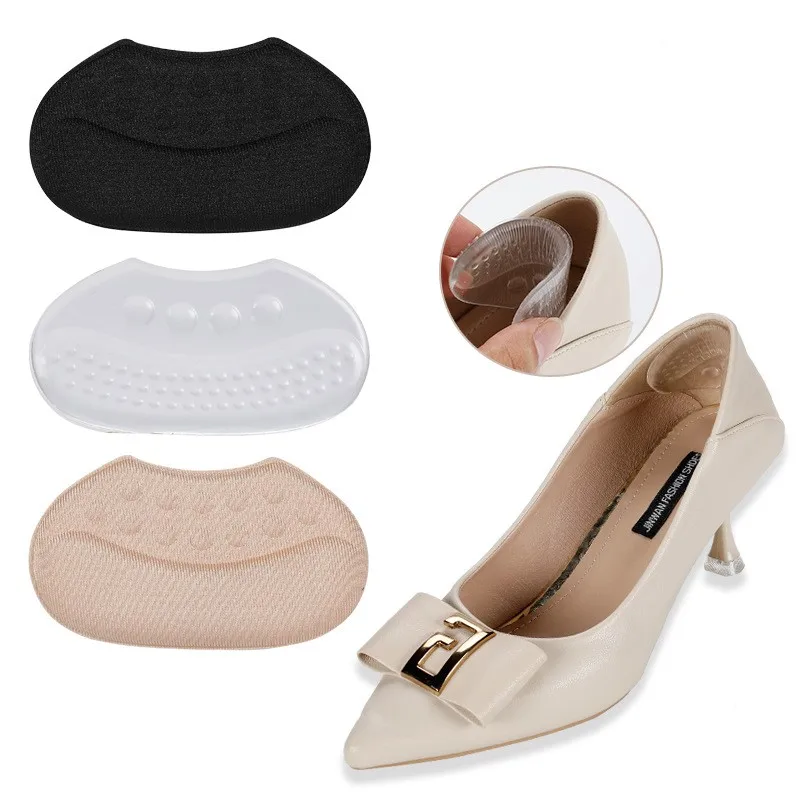Women's Insoles 2pcs Insoles Patch Heel Pads for Sport Shoes Pain Relief Antiwear Feet Pad Protector Back Sticker