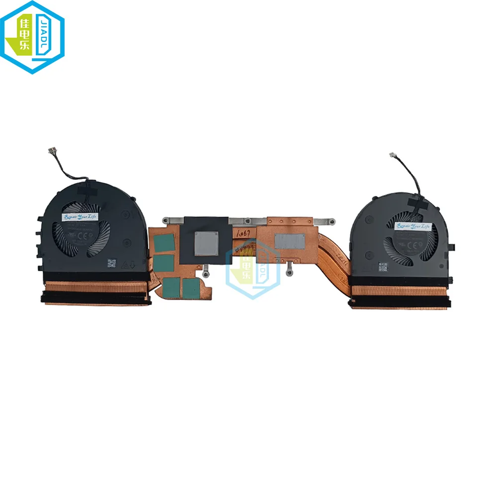 Ventilador do Radiador de Refrigeração Cpu para Lenovo Ventilador Dissipador para Thinkpad p1 Gen x1 Extreme 5h40y67590 Bapa0706r5h