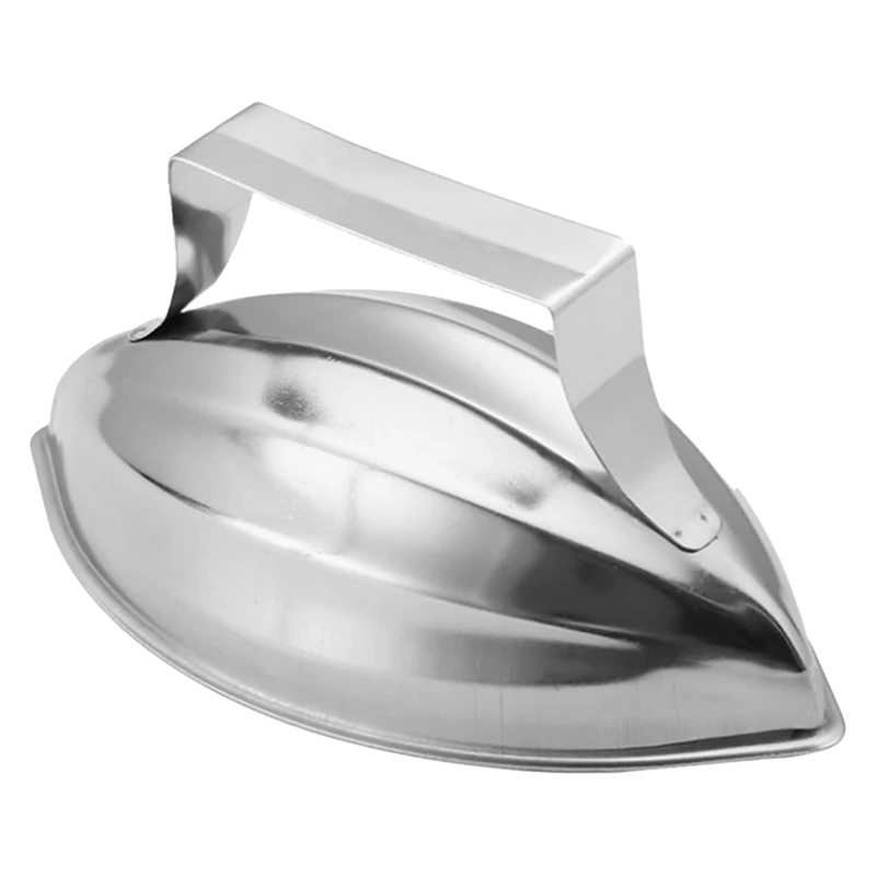 2X Japanese-Style Stainless Steel Boat-Shaped Egg-Wrapped Rice Mold Rice Molds Melon Seed Model