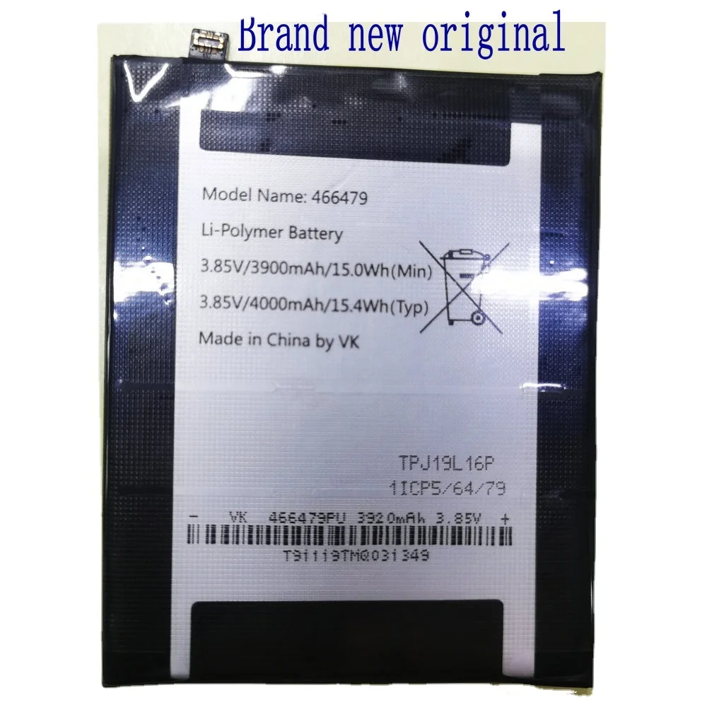 Nuova Batteria 466479 Per Telefono Cellulare Wiko View 3 Lite W-V800 Bcs097