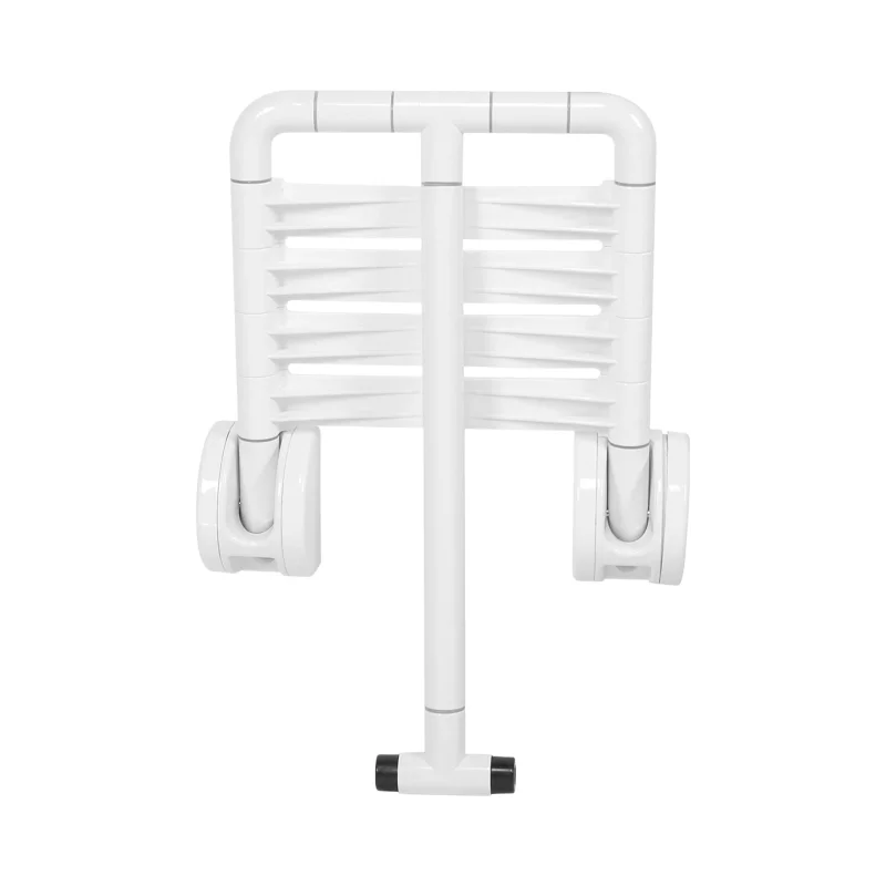 Manufacturer wall mounted shower chair folding shower seat ABS material shower stool seat for elderly 4