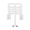 Manufacturer wall mounted shower chair folding shower seat ABS material shower stool seat for elderly 4