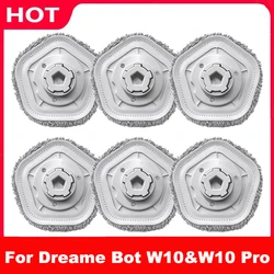 Promotion! Mop Pad Spare Parts For Dreame Bot W10 & W10 Pro Self-Cleaning Robot Vacuum Cleaner Replacement Parts