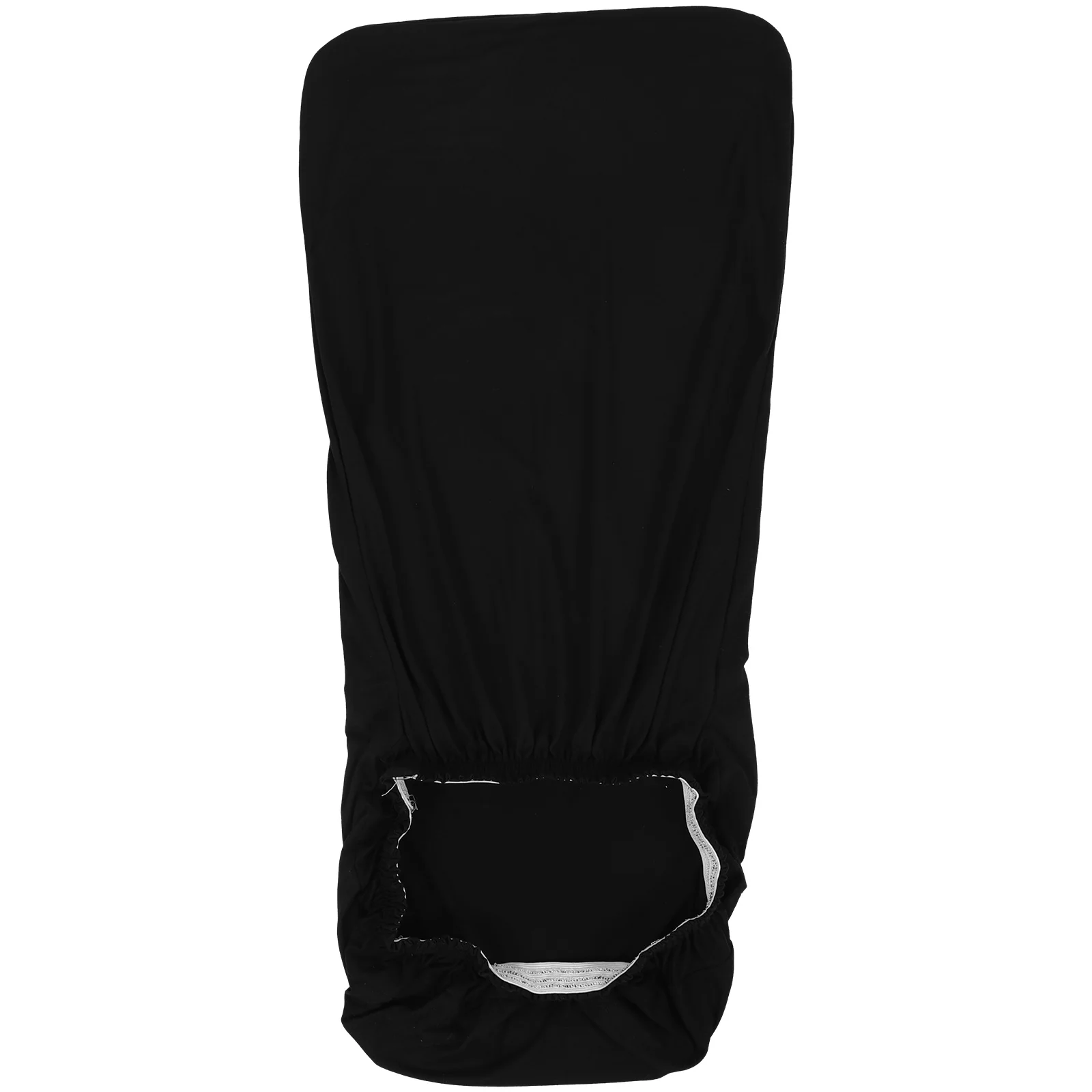 

Rotating Chair Slipcover Black Office Armchair Cover Computer Chair and Back Cover Decorative Chair Cushion Cover Black