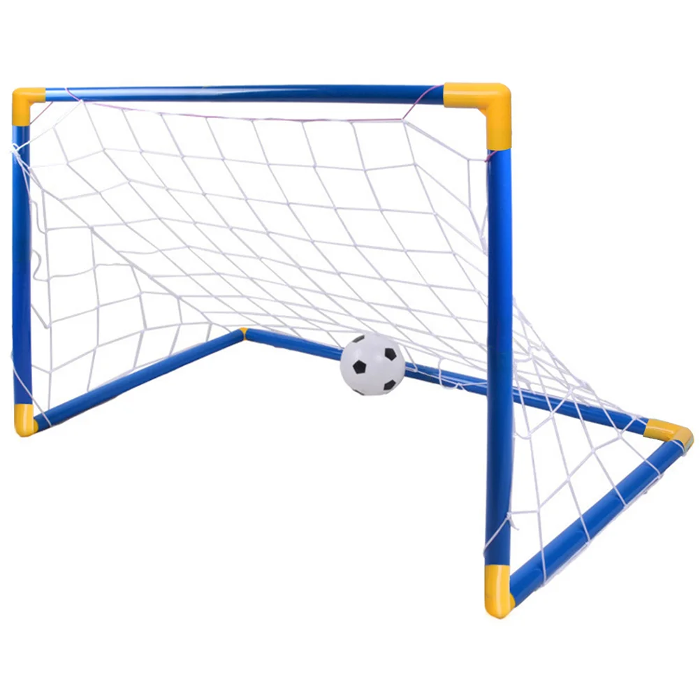 

Children's Football Goal Net Frame Foldable Indoor and Outdoor Sports Toys Soccer Nets for Backyard Grid
