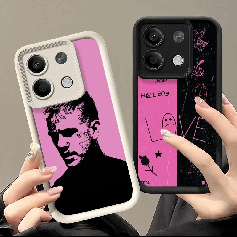 Lil Peep Hellboy Love Soft Phone Case - Universal Fit