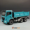 MAN TGS 1/14 Full Metal 6X6 Three-Way Hydraulic Dump Remote Control Truck Model Toy Gift Brand New 2