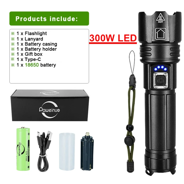 300W LED C
