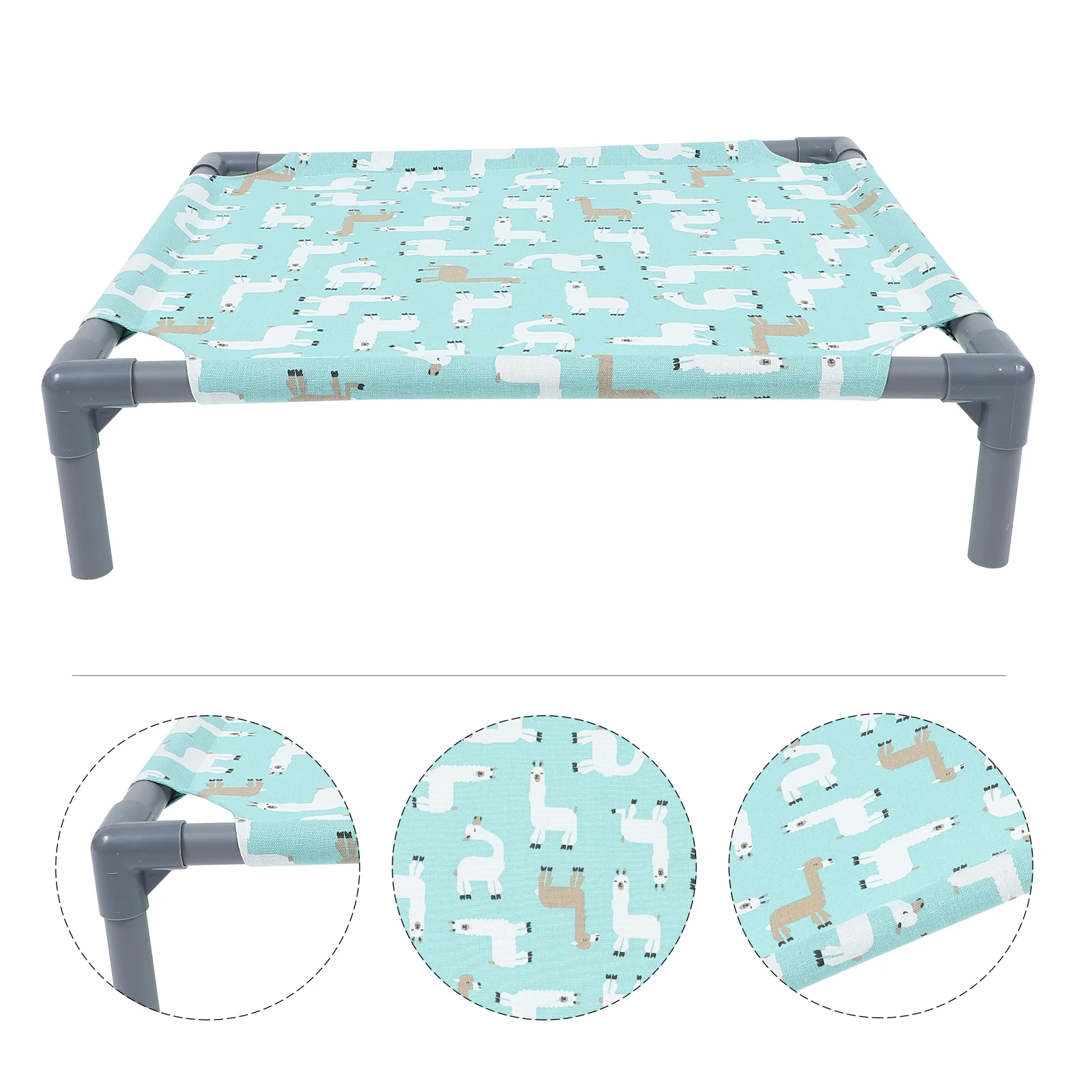 

Outdoor Dog Bed Comfortable Dog Hammock Elevated Dog Bed Cat Bed Pet Camping Raised Cot Elevated Puppy Bed Raised Dog Cots Beds