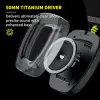 BINNUNE BW06 2.4GHz Wireless Gaming Headset with Mic for PS5 PS4 PC Mac Playstation Bluetooth Gaming headphone with Microphone 4