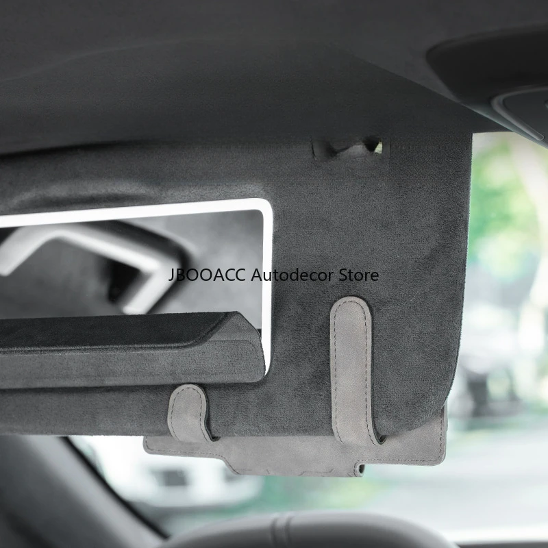 ZEEKR 7X 001 007X2024 2025 안경 클립 자동차 선글라스 홀더 스웨이드 보관함 자동차 안경 케이스 인테리어 액세서리