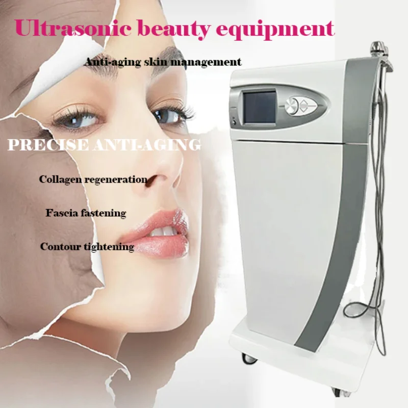 RF Frequency Ultrasound Machine LDM Non-Invasive Technology Tightens The Skin Removes Acne Marks And Slims The Face And Body twotrees tts 55 air airflow air assist pump low noise removes smoke dust laser engraving cutting machine for a5 a10pro tts pro