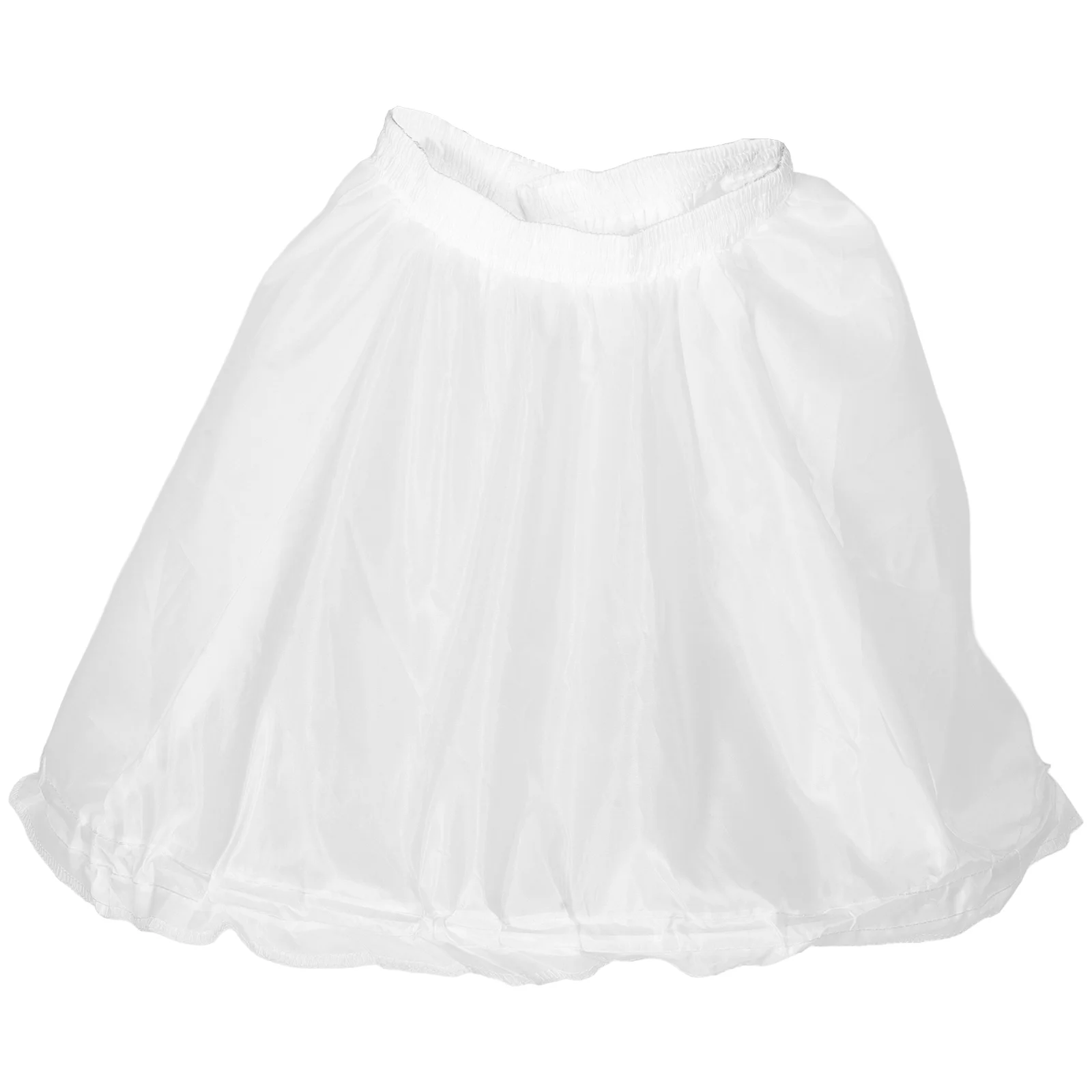 Wedding Dress Support Ball Dresses for Women Formal Fluffy Petticoat Skirt Fabric Hoop Women's