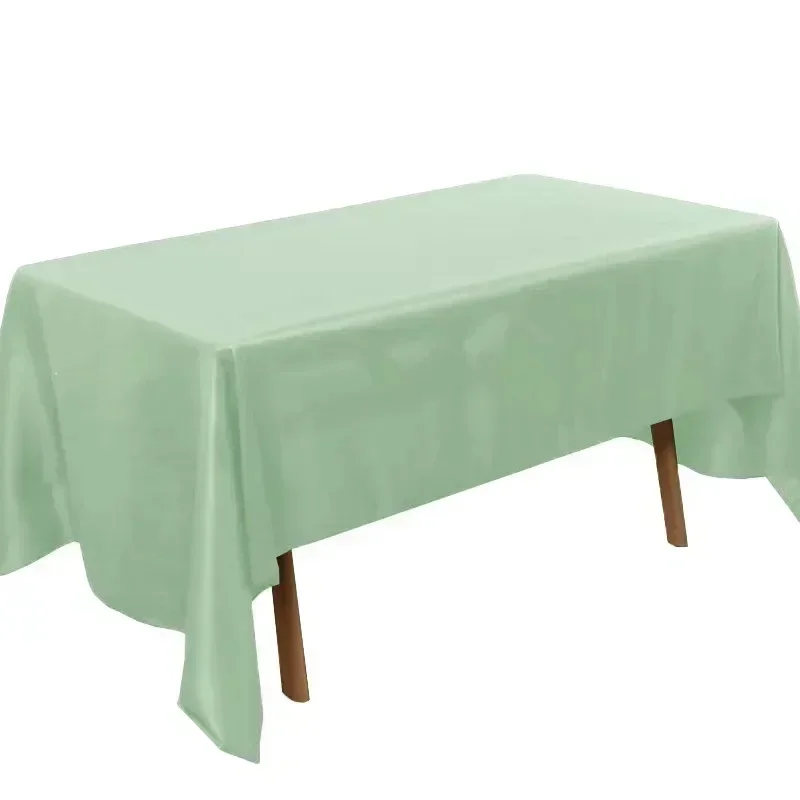

pure wedding modern style dining color tablecloth cloth tablecloth mat green