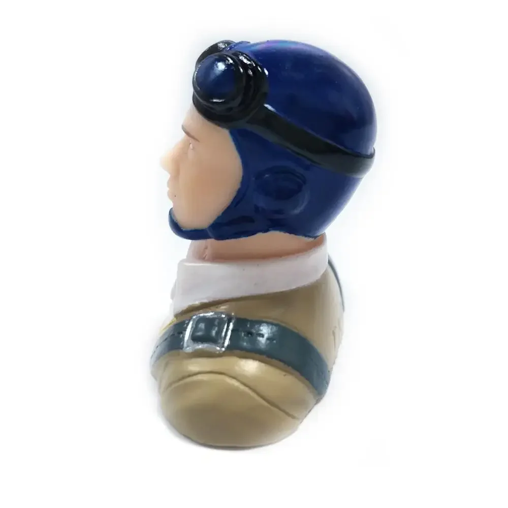 1/9 Scale RC Airplane Pilot Figure - Detailed Miniature