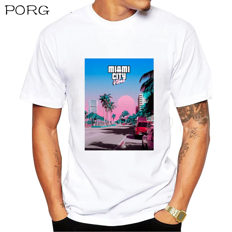 Miami Vice Miami Heat Unisex Adult T Shirt For Men And Women 