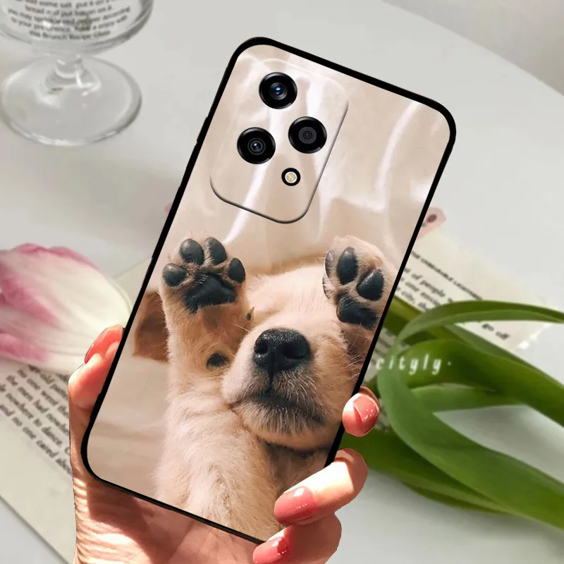 Shockproof Soft TPU Silicone Phone Case - Cartoon Matte Bumper Cover