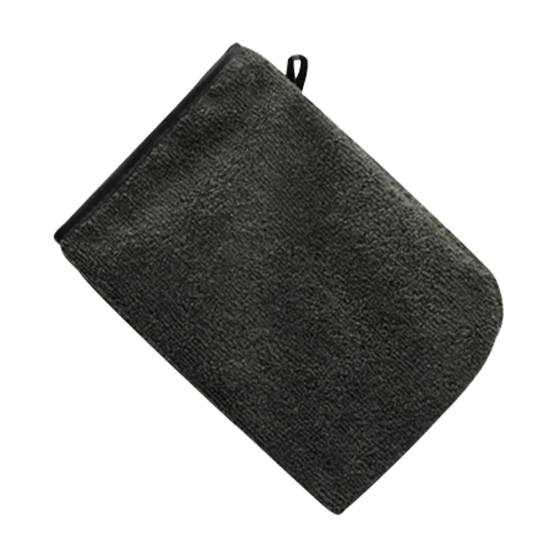 1Pc Reusable Makeup Remover Glove Soft Microfiber Face Deep Cleaning Pads