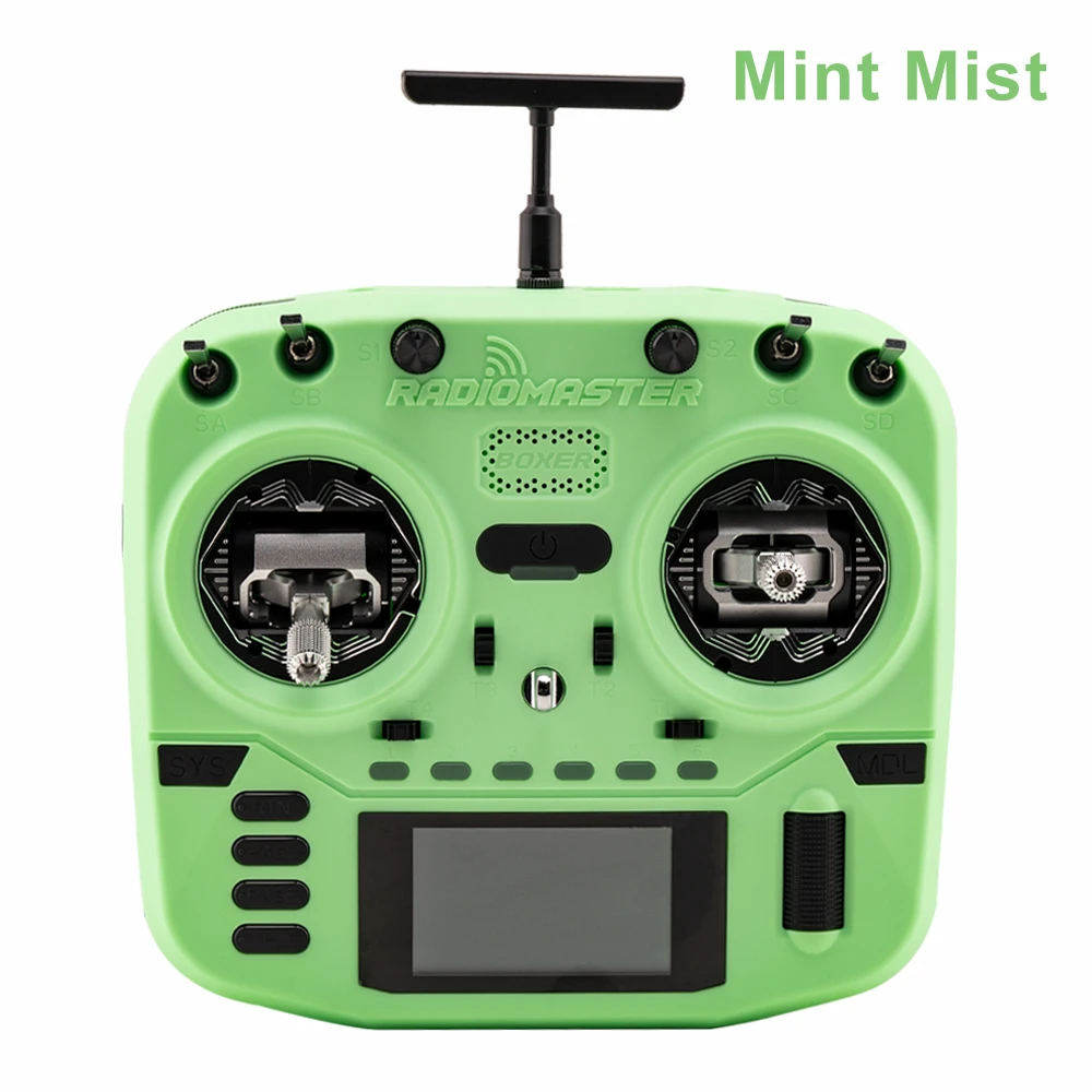 Radiomaster BOXER elrs ラジコン ドローン送信機 ドローン プロポ】RadioMaster Boxer レビュー【送信機】 - ドローンBLOG