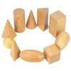 Children's Toys Early Education Building Blocks Educational Toys Blocks Montessori Geometry Mystery Bag Teaching Kit XB03 2