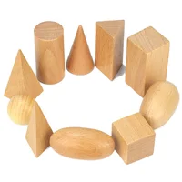 Children's Toys Early Education Building Blocks Educational Toys Blocks Montessori Geometry Mystery Bag Teaching Kit XB03 2
