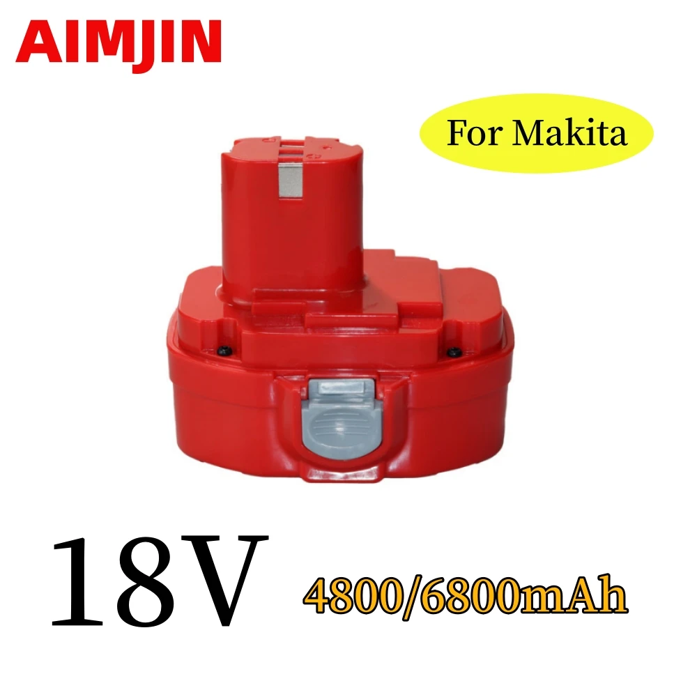 

18V 4800/6800mAh Ni MH Rechargeable Battery PA12 PA14 PA09 PA18 Suitable For Makita 9100 1220 1420 1435 6270D 6280D