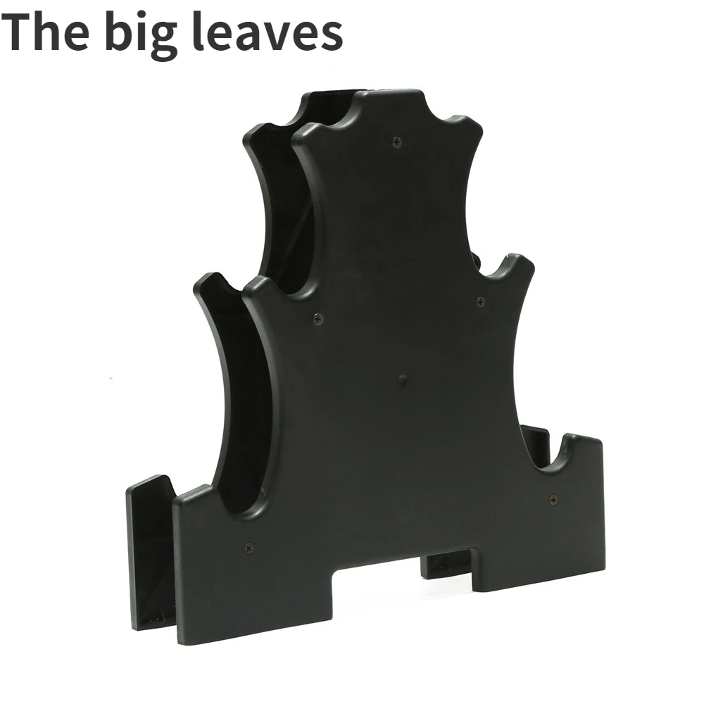 New Triangle Small Leaves Big Leaves Weightlifting Dumbbell Bracket Home Fitness Dumbbell Bracket Gym Equipment Accessories