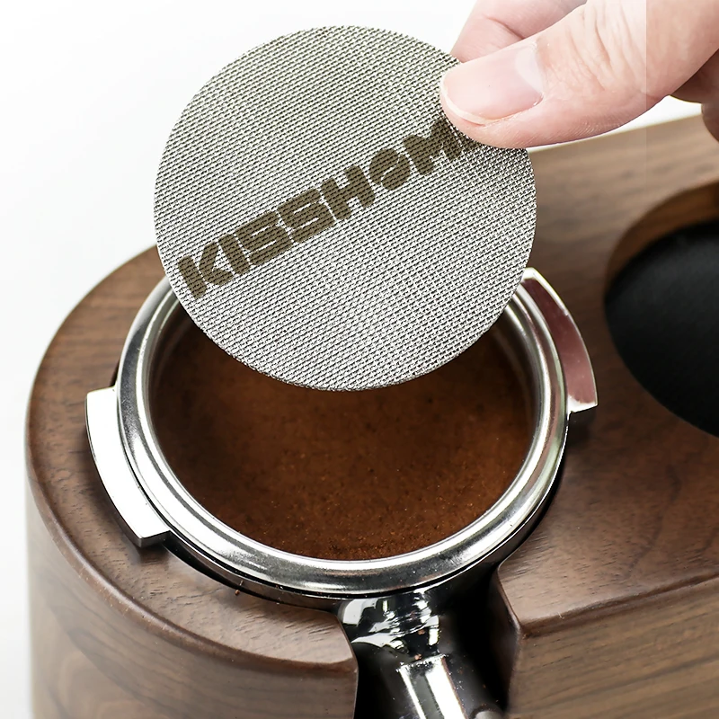 Coffee Filter Screen Replacement Backflush Filter Mesh Screen Portafilter Barista Coffee Making Puck Screen Coffee Tools images - 6