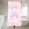 S-Sanrio M-My M-Melody Towel Quick Drying Pure Cotton Polyester Thick Bath Towel For Children And Adults, Sports Travel 6