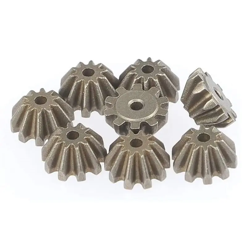 Wltoys 144001 124018 124019 RC 자동차 키트용 ABKN-금속 차동 기어 감속 기어 모터 기어 세트