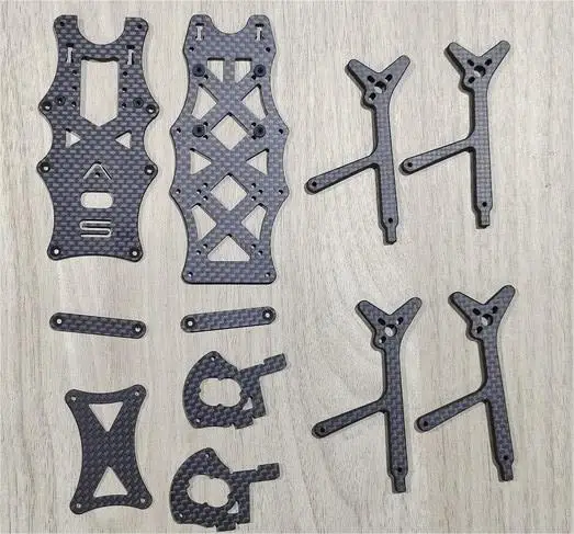 

iFlight AOS 3.5 EVO V1.2 FPV Frame Replacement Parts for middle plate/top plate/bottom plate/1pc arm/1pair side plates