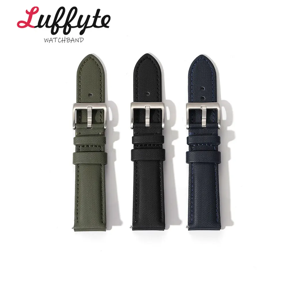 Men's Nylon Quick Release Watch Strap - Casual & Comfortable Replacement Band
