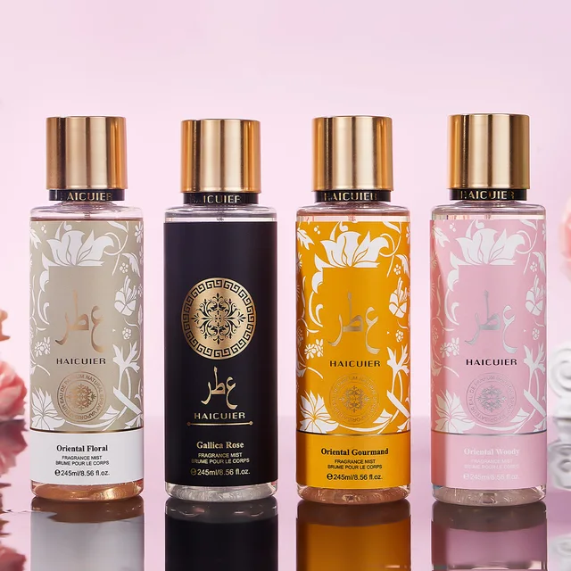 245ml Strong Perfume Spray Orientale Woody.Gallica Rose.Oriental Floral.Oriental Goumand 1