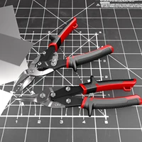 AIRAJ Multifunctional Scissor Aviation Metal Sheet Cutting Snip Cutter Multi-directional  Industrial Professional Hand Tool 2
