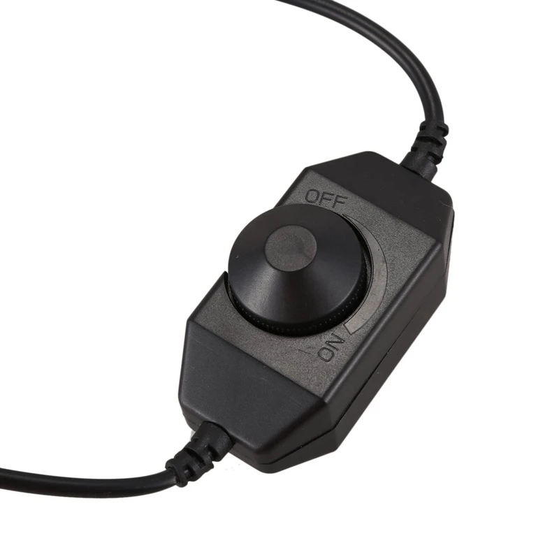 LED 조광기 컨트롤러, 밝기 조정, 쉬운 색상, 선명하고 검은색, 2X, 12V, 24V, 6A