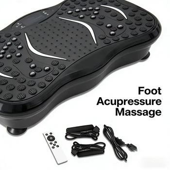 Vibration Plate Machine for Weight Loss & Lymphatic Drainage 5