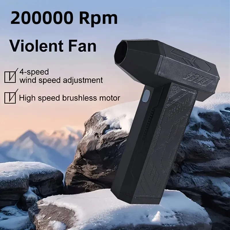 200000 Rpm JKUOOViolent Fan 200000 RPM Powerful Air Blower Vacuum Dust Cleaner ...