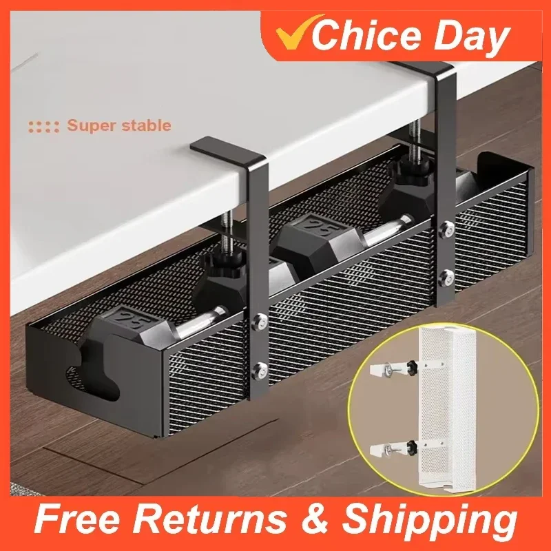 Punchless Desk Cable Manager Household Socket Plug Router Wire Data Cable Fixer Simple Wire Winder Computer Desk Office Desk