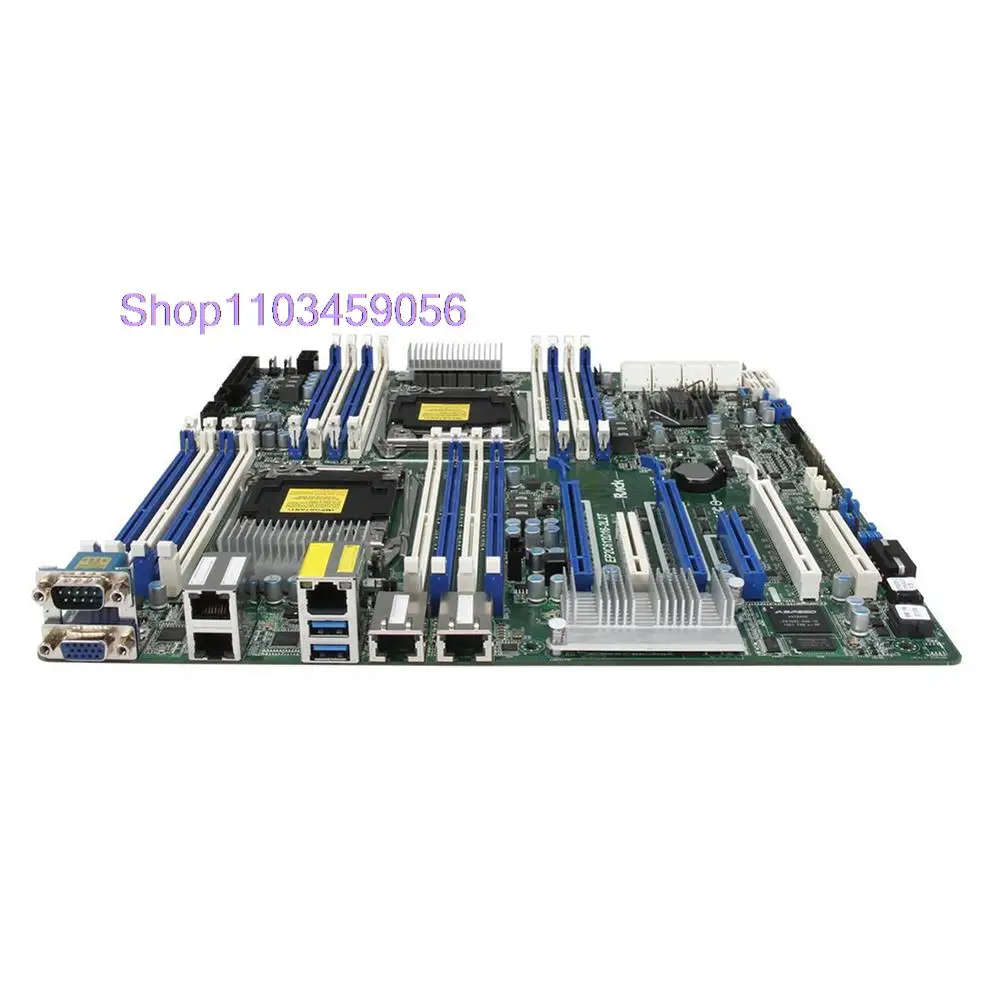 ASROCK EP2C612D16-2L2T 지지대 어레이 5 E5-2600 V3 V4 서버 마더보드, DDR4 2400 LGA2011 C612