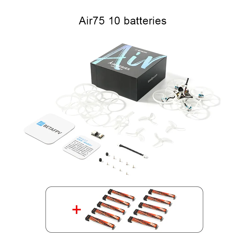 Batterie Air75 10 pezzi