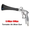 High Pressure Gun Dust Blowing 0.4Mpa-10Mpa Car Wash Gun Dry Cleaning Interior Detailing Cleaning Tools Tornador Air Blow 1