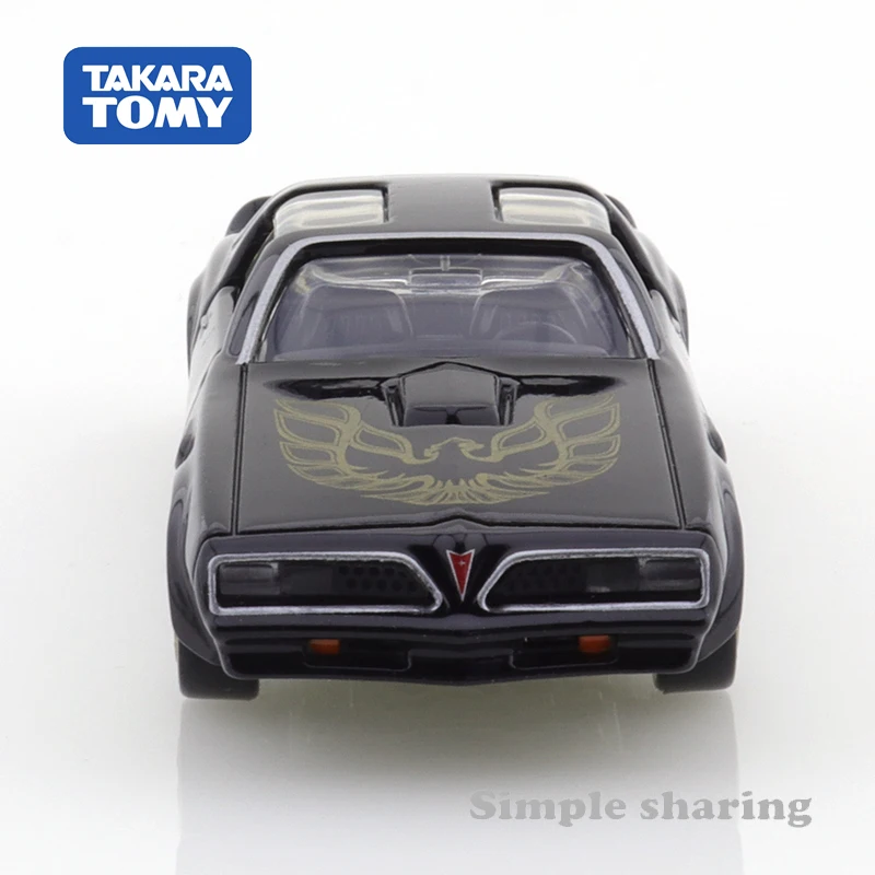 Takara Tomy Tomica Premium Pontiac Firebird 1:67 No. 21 Black