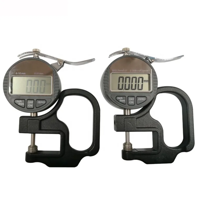 

0-12.7mm Digital Thickness Gauge Meter Measure for Glass Paper Film Plate