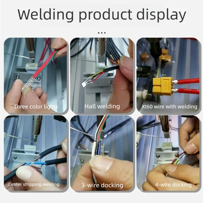 다기능 반자동 USB 스폿 용접기 정밀 납땜 스테이션 DC 플러그 납땜 LED 조명 전원