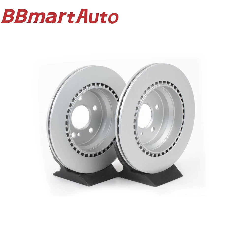 2114230912 BBmart Auto Parts 2 pcs Rear Brake D isc For Mercedes Benz W211 E350 2006-2013 OE A2114230912 Car Accessories