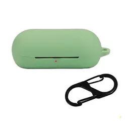 Shockproof Washable Wireless Headphone Protective Case Sleeve (Matcha green)