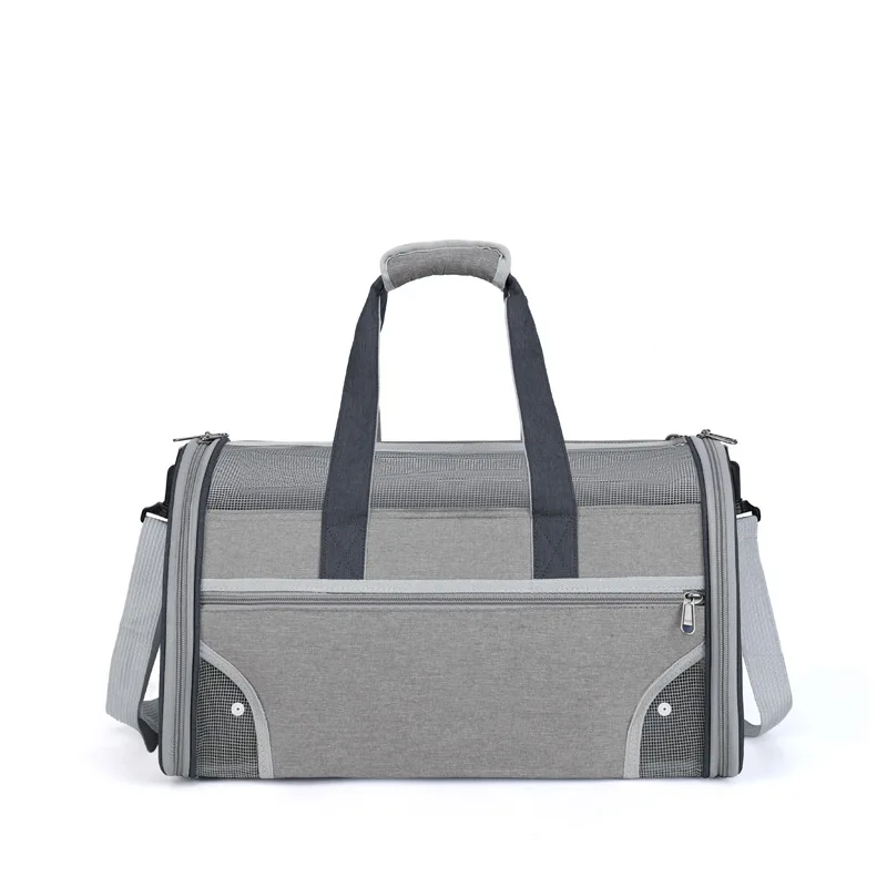 thumbnail image 1 of Bolsa de transporte para perros, mochila suave para gatos, bolsa de viaje para exteriores para perros pequeños y gatos, suministros para mascotas, 1 of 5