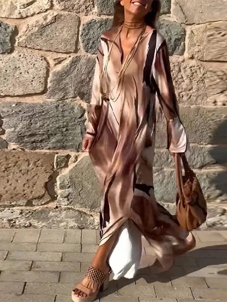 Рисунок 4 - Платье-макси RDMQ женское с принтом