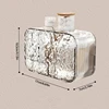 Sturdy Wall Mount Cotton Pad Holder Cotton Pad Dispenser For Beauty Lovers 6