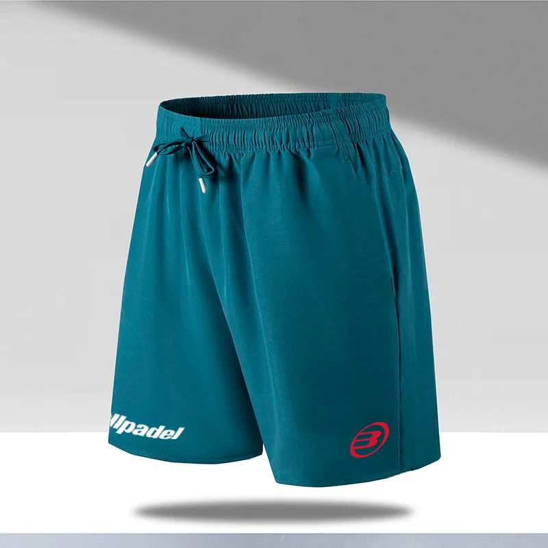 New Men's Padel Sport Shorts Summer Male Breathable Tennis Shorts Quick-Drying Badminton Trousers Outdoor Running Sportwear 3